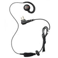 Motorola DP1400 Series PMLN6532A MagOne Swivel Earpiece with MIC/PTT