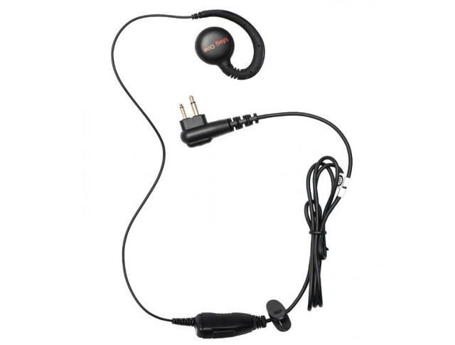Motorola DP1400 Series PMLN6532A MagOne Swivel Earpiece with MIC/PTT
