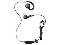 Motorola DP1400 Series PMLN6532A MagOne Swivel Earpiece with MIC/PTT