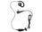 Motorola DP1400 Series PMLN6532A MagOne Swivel Earpiece with MIC/PTT