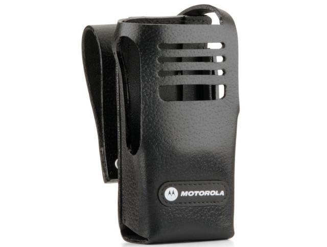 Motorola DP3000 PMLN5026B Non-Display Radio Soft Leather 3" Swivel BL
