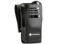 Motorola DP3000 PMLN5026B Non-Display Radio Soft Leather 3" Swivel BL