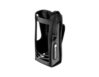 Motorola Hard Leather Carry Case with 3" Fixed Belt Loop for Display Radio PMLN5021C