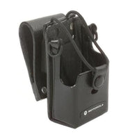 Motorola XTNI & XT420 Hard Leather Carry Case