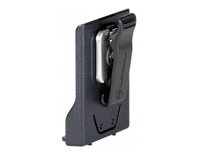 Motorola Series DP3441 Compact Plastic Carry Holder with Belt Clip PMLN7559A