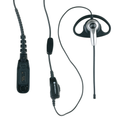 Motorola Series DP3000 - DP4000 PMLN5096B D-Shell Ultra-Light Headset