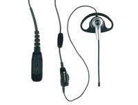 Motorola Series DP3000 - DP4000 PMLN5096B D-Shell Ultra-Light Headset
