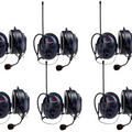 3M Peltor PMR446 Litecom Two Way Radio NeckBand - Six Pack