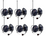 3M Peltor PMR446 Litecom Two Way Radio NeckBand - Six Pack