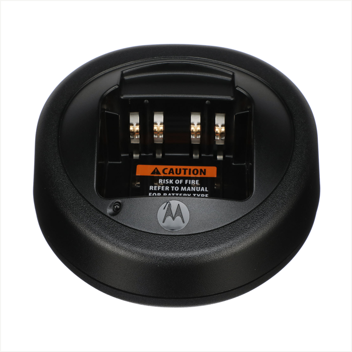 Motorola Series DP2400e DP2600e DP4000e Core Single Unit Charger - Base Only - NNTN8117A