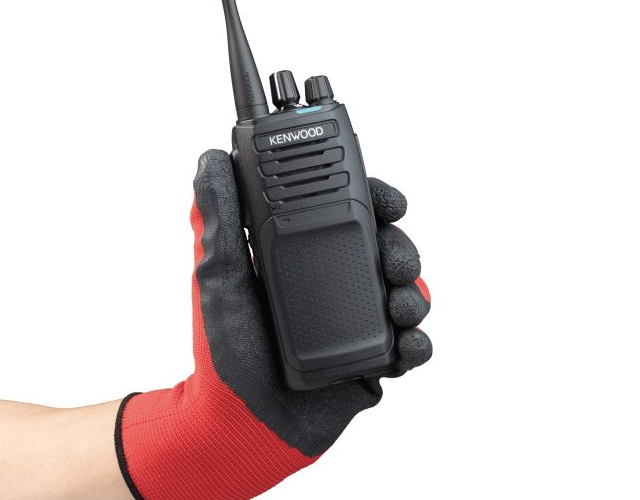 Kenwood VHF DMR Digital Two Way Radio - NX-1200DE3 Six Pack