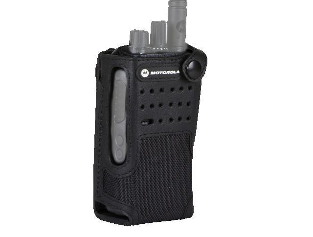 Motorola DP2000 Series PMLN5870A  Nylon Carry Case with 3" Fixed Belt Loop for Non-Display Radio