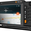 TeloPTT TELO M6G Mobile Radio PTTi / POC Network 3G /4G Radio