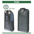 Light Usage Elasticated Leather Case for Motorola | DP4400 Radios P1PO