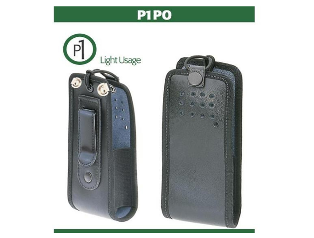 Light Usage Elasticated Leather Case for Motorola | DP4400 Radios P1PO