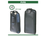 Light Usage Elasticated Leather Case for Motorola | DP4400 Radios P1PO