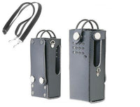 Heavy Duty Leather Case with strap for Motorola Two Way Radios P2RS