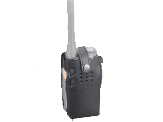 Hytera TC320 Leather Carry Case PCN003