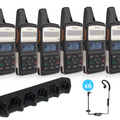 Hytera PD365LF Digital Walkie Talkie Radio - Six Pack