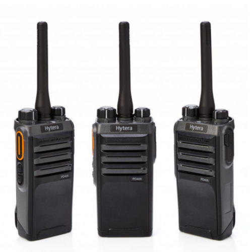 Hytera PD405 Digital Two Way Radio Quad Pack