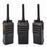 Hytera PD405 Digital Two Way Radio Quad Pack
