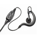K102556 – D Shaped Earpiece with Inline PTT (Motorola GP344x, Telo PoC handsets)