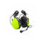 3M™ PELTOR™ CH-3 FLX2 Helmet Attachment FLX2 (no PTT on cup) - MT74H52P3E-110