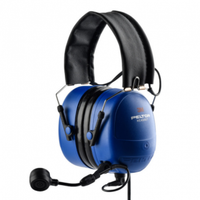 3M PELTOR ATEX Heavy Duty Headset with Boom Mic