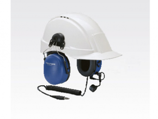 3M PELTOR ATEX Heavy Duty Headset with Helmet Attachment & Boom Mic - MT72H540P3E-50