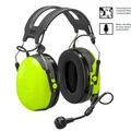 3M™ PELTOR™ CH-3 FLX2 Headset with Built-In PTT Headband - MT74H52A-111