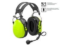 3M™ PELTOR™ CH-3 FLX2 Headset with Built-In PTT Headband - MT74H52A-111