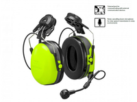 3M™ PELTOR™ CH-3 FLX2 Headset with Built-In PTT Helmet attachment - MT74H52P3E-111