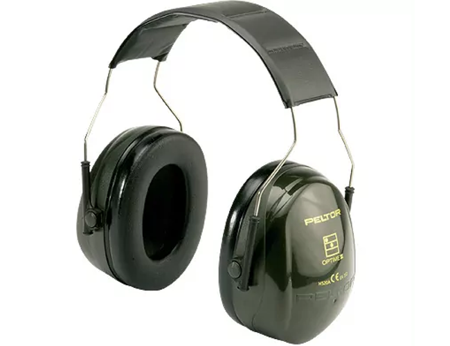 3M Peltor Optime 2 Hearing Protec Ear Defenders Headset