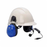 3M PELTOR ATEX Heavy Duty Headset with Helmet Attachment & Boom Mic - MT72H540P3E-50