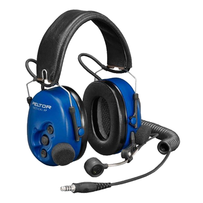 3M PELTOR ATEX Tactical Heavy Duty Headset with Boom Mic