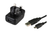 Single Micro USB Charger For Motorola TLKR T82 Extreme XT185 & T62