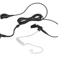 Motorola SL1600 / TLK100 PMLN7157A 2-Wire Earpiece with clear acoustic tube (Black)