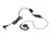 Motorola SL1600 / SL4000 / TLKR100 Swivel earpiece with in-line mic and PTT PMLN7189A