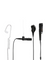 Motorola 2-Wire Surveillance Earpiece Kit Black - PMLN7269
