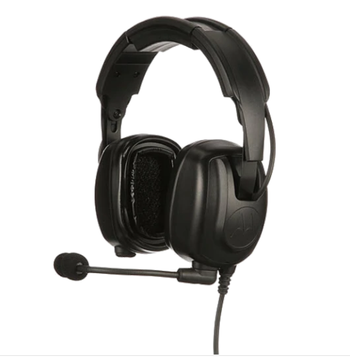 Motorola Noise Cancelling Heavy Duty Headset - Headband Version - TIA4950