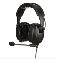 Motorola Noise Cancelling Heavy Duty Headset - Headband Version - TIA4950