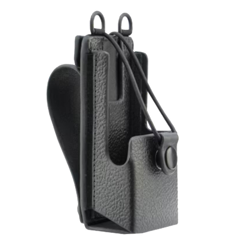 Motorola Leather Carry Case with 3" Belt Loop for R2 - PMLN8433A