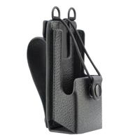 Motorola Leather Carry Case with 3" Belt Loop for R2 - PMLN8433A
