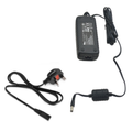 Kirisun - Replacement Power Supply with Mains Cable for Kirisun 6-Way Charger (UK Plug)