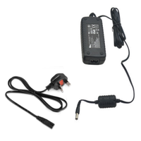 Kirisun - Replacement Power Supply with Mains Cable for Kirisun 6-Way Charger (UK Plug)