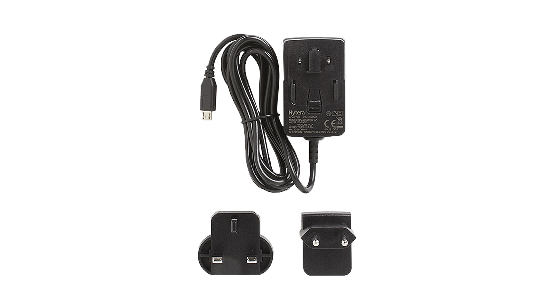 Hytera PS1067 Switching Power Adapter(EU&UK)
