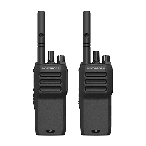 Motorola R2 Analogue Version Two Way Radio - Twin Pack