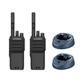 Motorola R2 Digital Two Way Radio -  Twin Pack