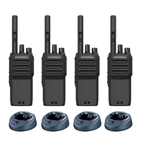 Motorola R2 Digital Two Way Radio - Quad Pack