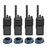Motorola R2 Digital Two Way Radio - Quad Pack